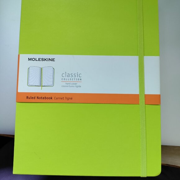 XL 7.5" x 9.75" Moleskine Hard Cover Classic Notebook - Picture 9 of 9